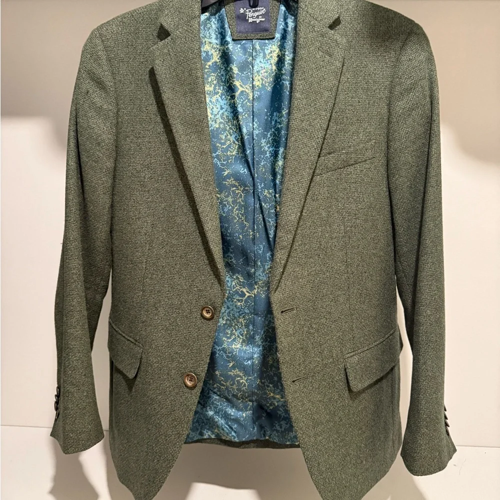 Original Penguin Emerald Green Sport Coat